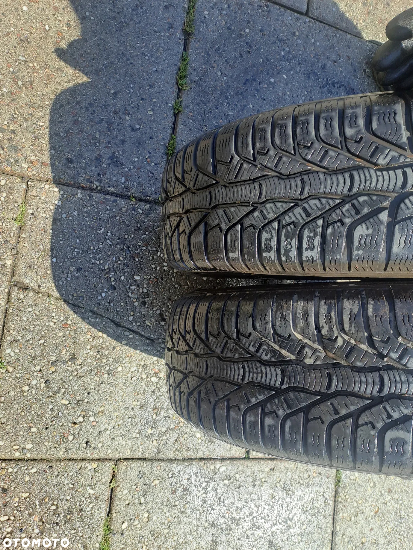 Peugeot 206 felgi stalowe z oponami zima 4x100 175/65 R14 - 12