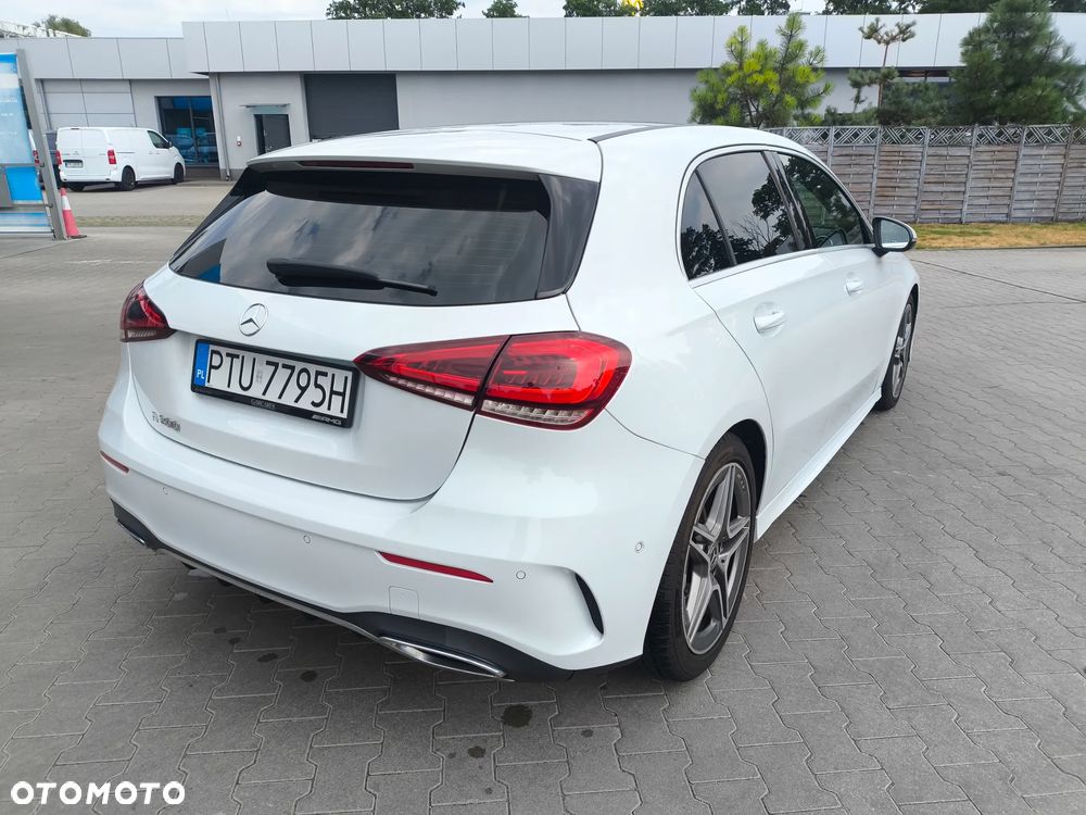 Mercedes-Benz Klasa A 200 7G-DCT AMG Line - 7