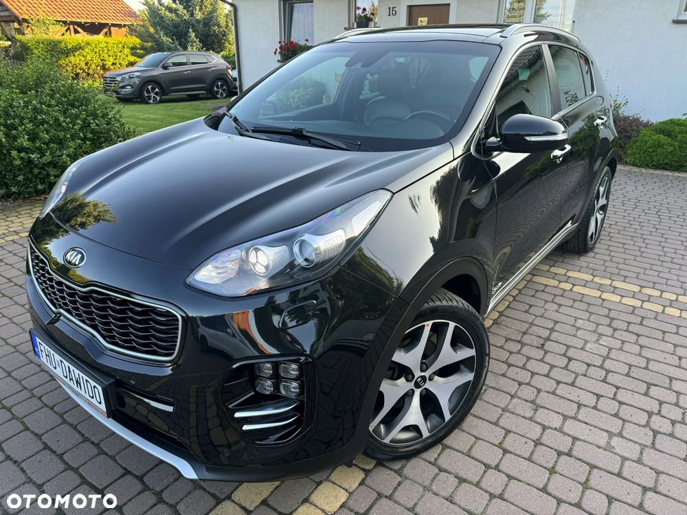 Kia Sportage 1.6 T-GDI GT Line 4WD DCT - 6