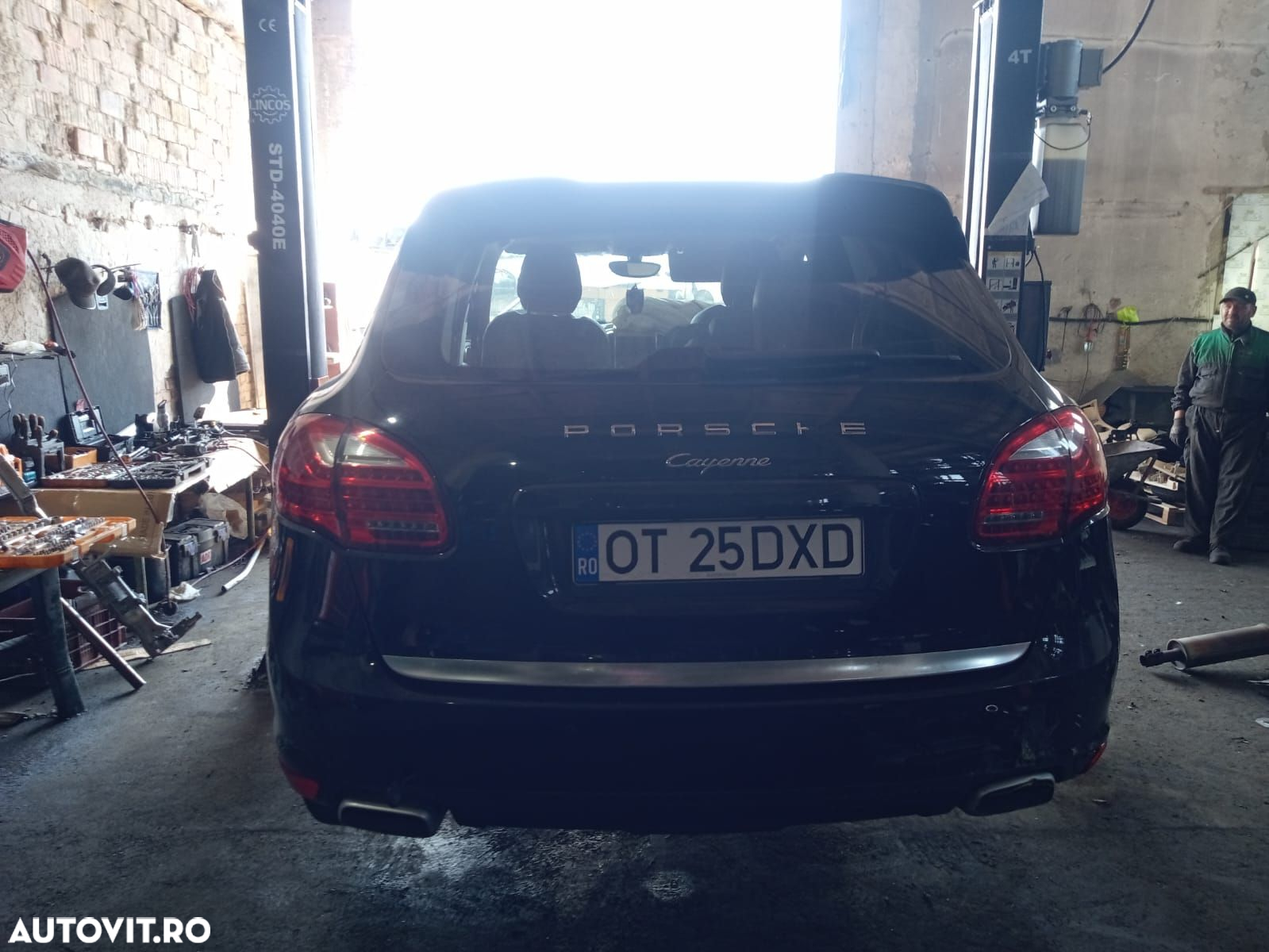 Centura stanga spate 7p0857805 Porsche Cayenne 958 [2010 - 2014] 3.0 - 7