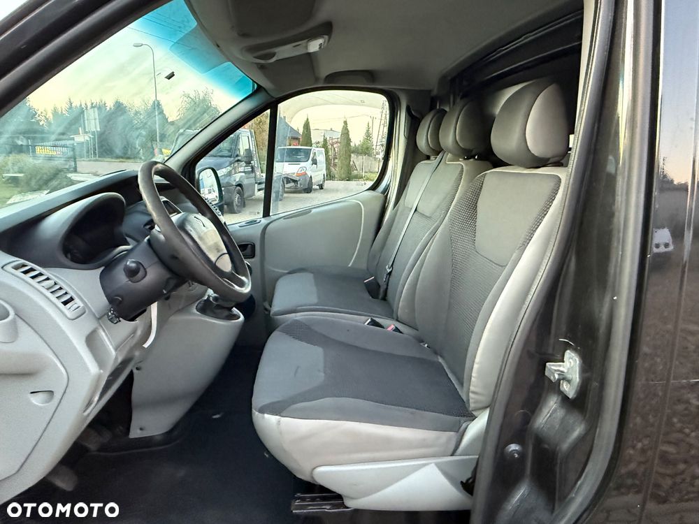 Renault Trafic 2.0dci z Niemiec bezwypadkowy - 6