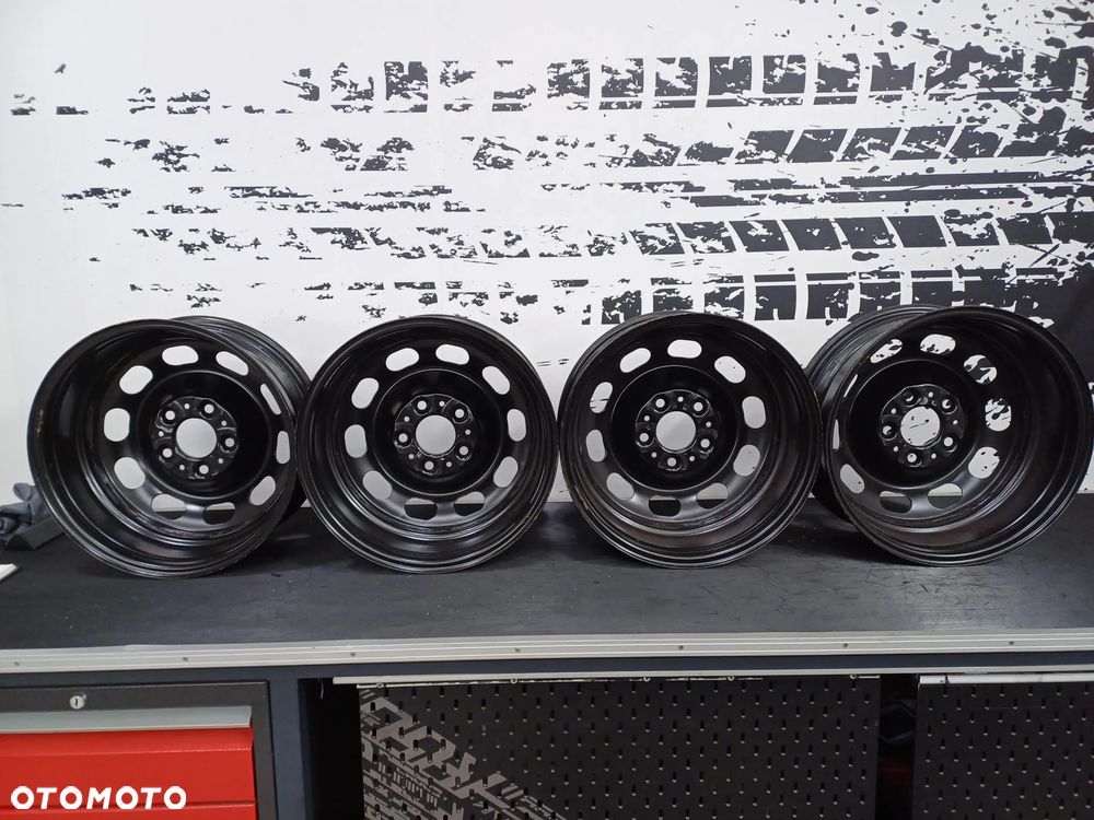 felgi stalowe 16 5x120 BMW F20 F21 E87 E81 E82 E88 S601 - 7