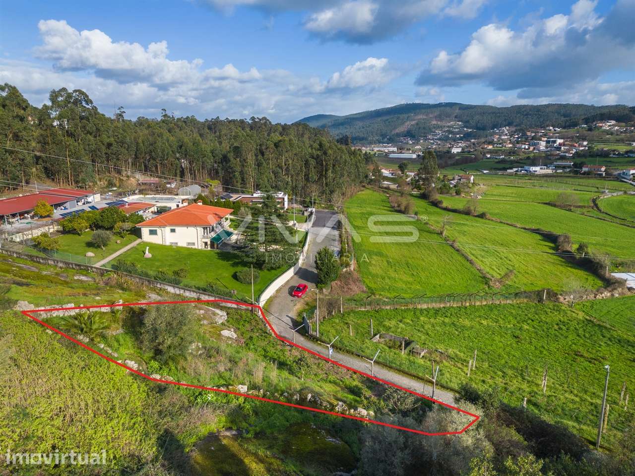 Terreno Para Construção  Venda em Arnoso (Santa Maria e Santa Eulália) - Grande imagem: 2/18