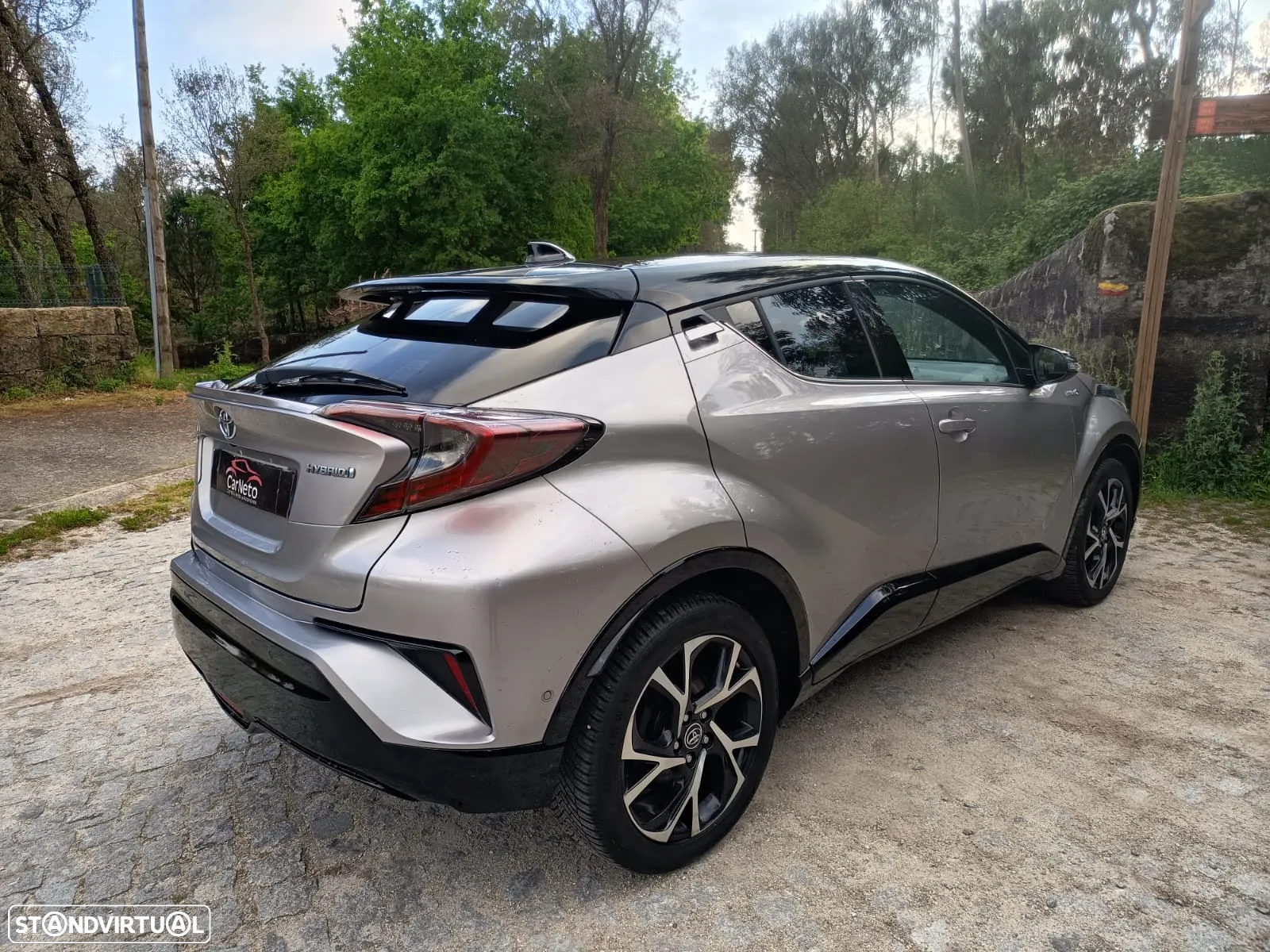Toyota C-HR 1.8 Hybrid Exclusive+P.Luxury - 5
