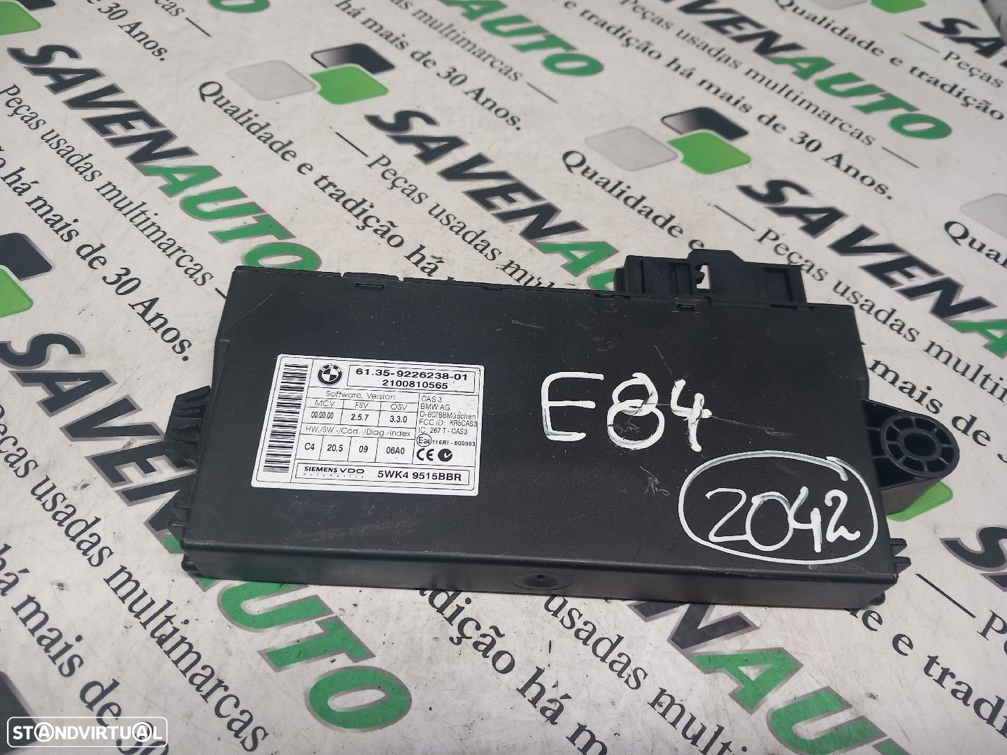 Módulo Eletrónico Bmw X1 (E84) - 2