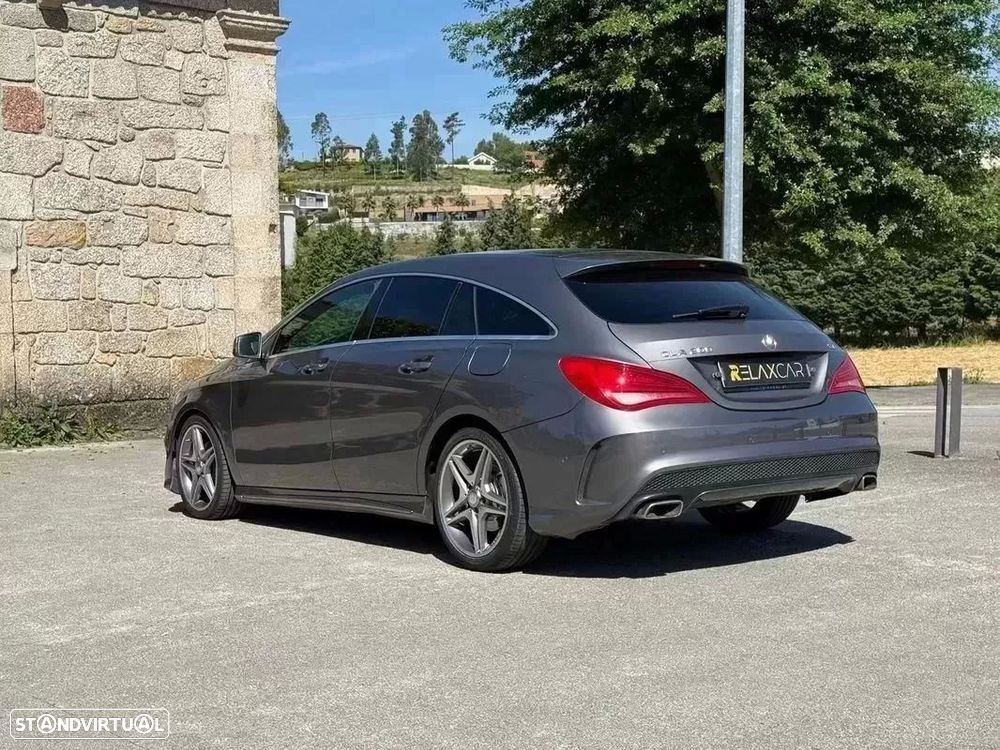 Mercedes-Benz CLA 200 d Shooting Brake AMG Line — fotografia 9