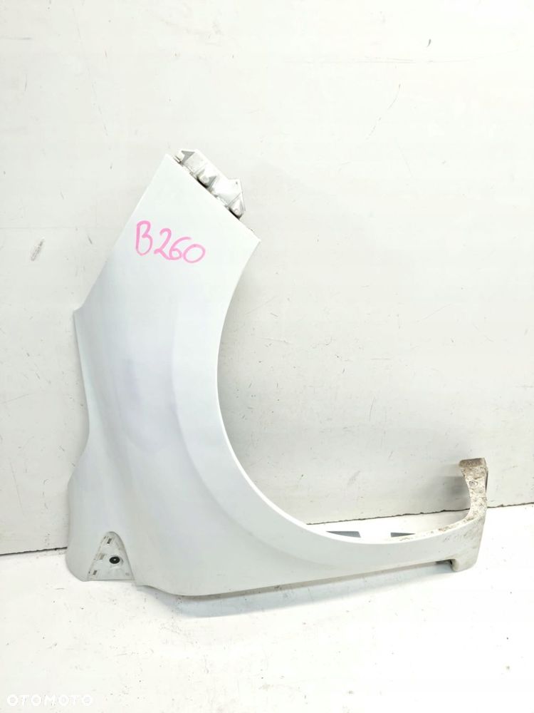 RENAULT CLIO IV 12-18 Błotnik przedni przód PRAWY