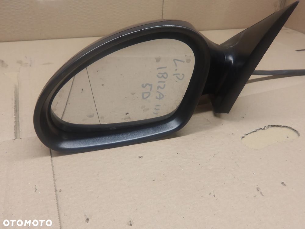 SEAT IBIZA III 06-09 1.4B 5D LUSTERKO ZEWNĘTRZNE PRAWE LEWE MANUALNE - 7