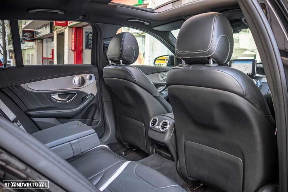 Mercedes-Benz C 63 AMG S Station Speedshift 7G-MCT - 36