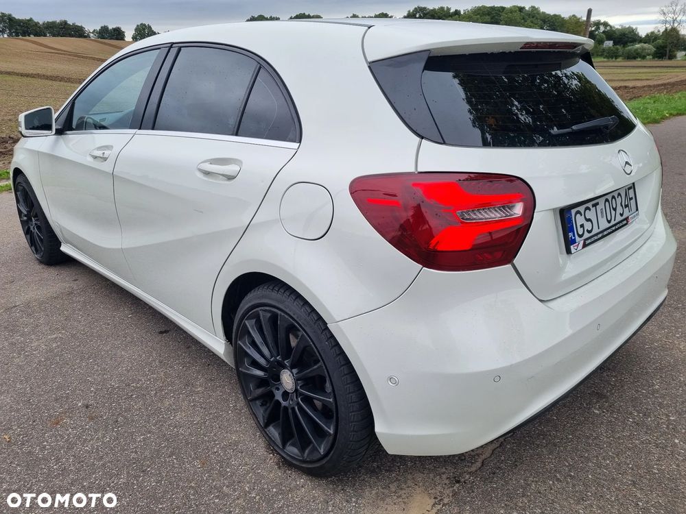 Mercedes-Benz Klasa A 180 d - 5