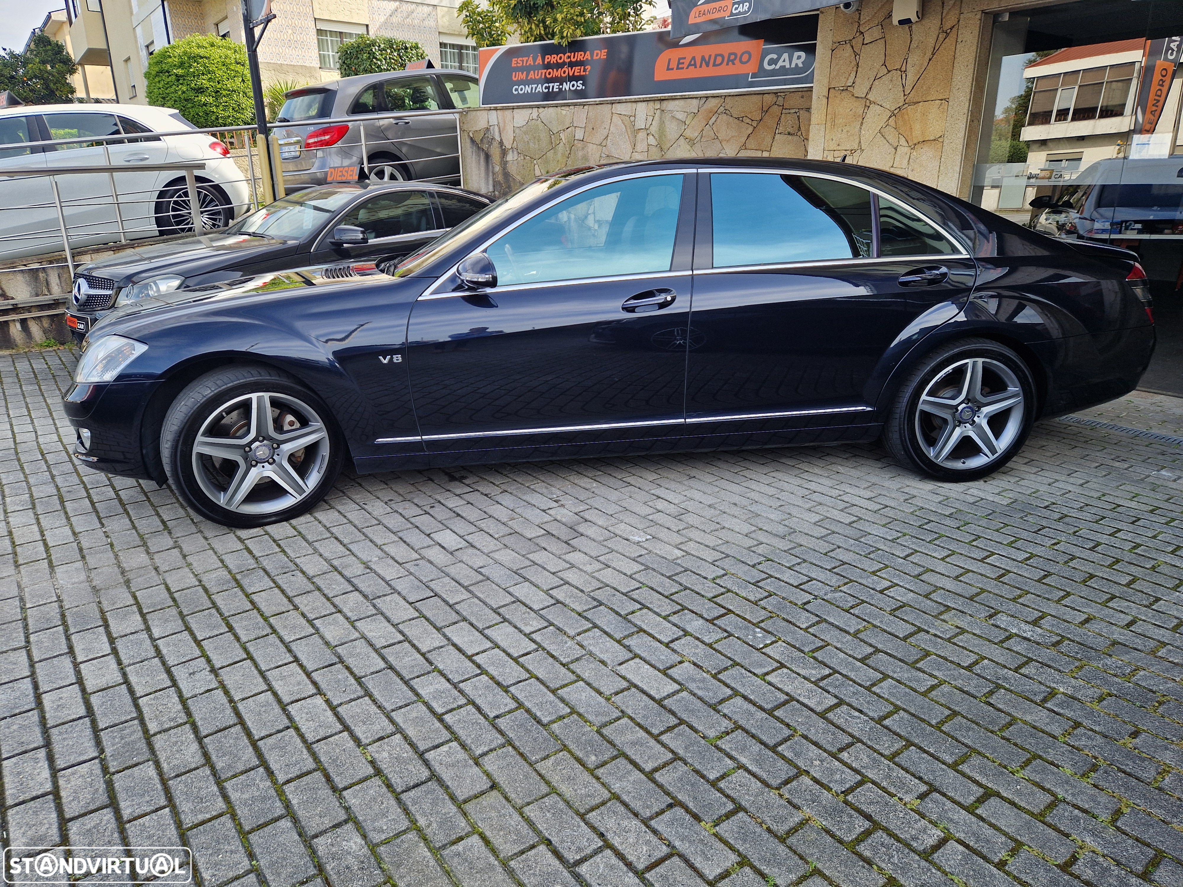 Mercedes-Benz S 500 Longo - 4