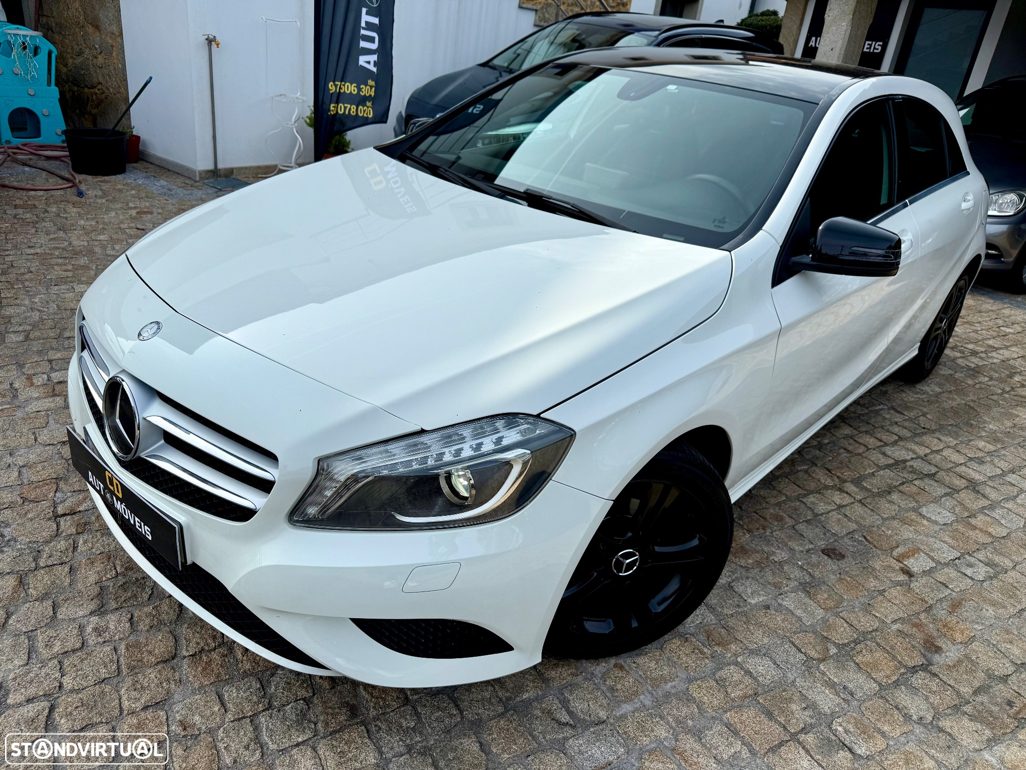 Mercedes-Benz A 180 CDI (BlueEFFICIENCY) Urban - 10