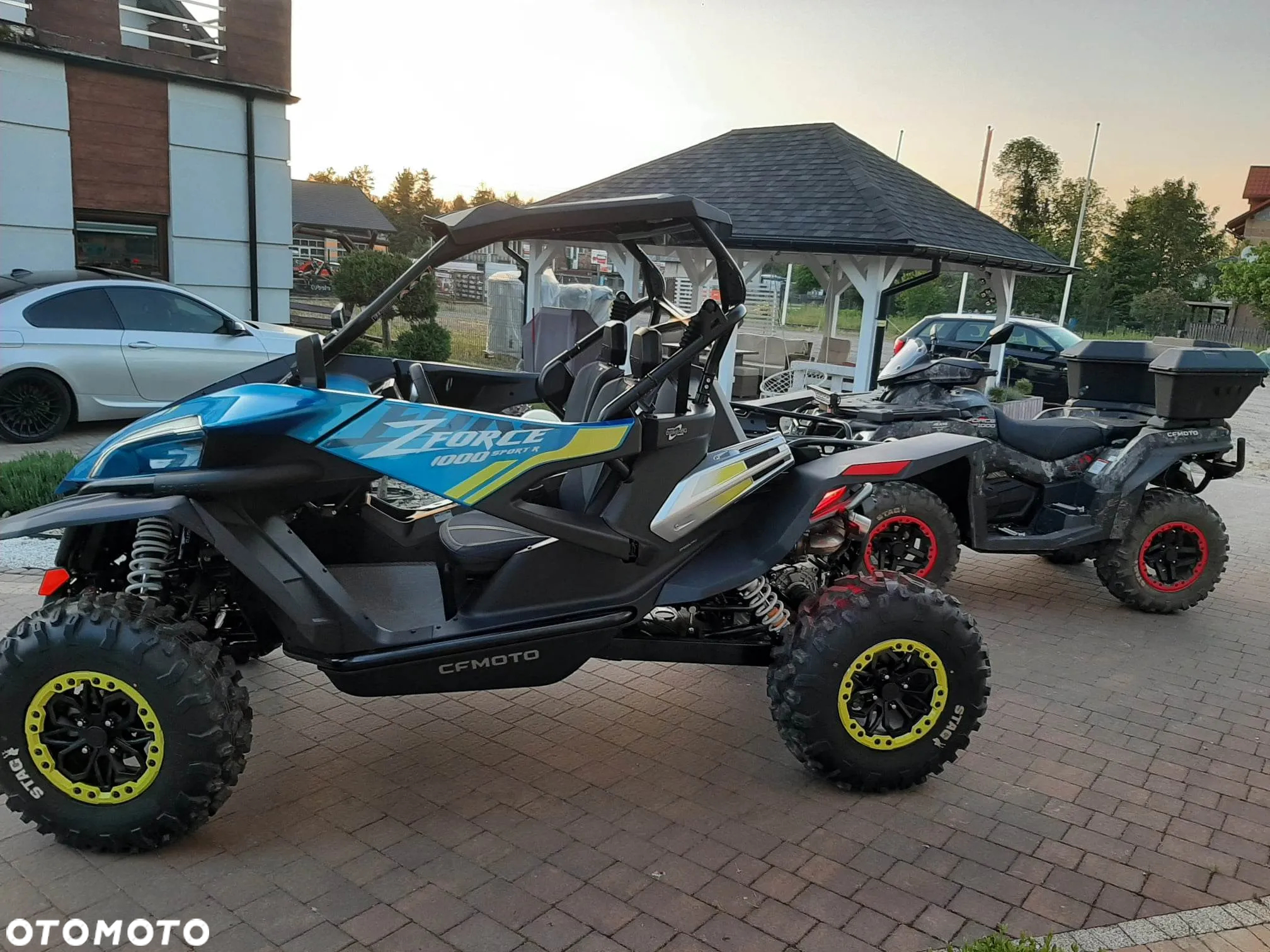 CFMoto CForce - 33