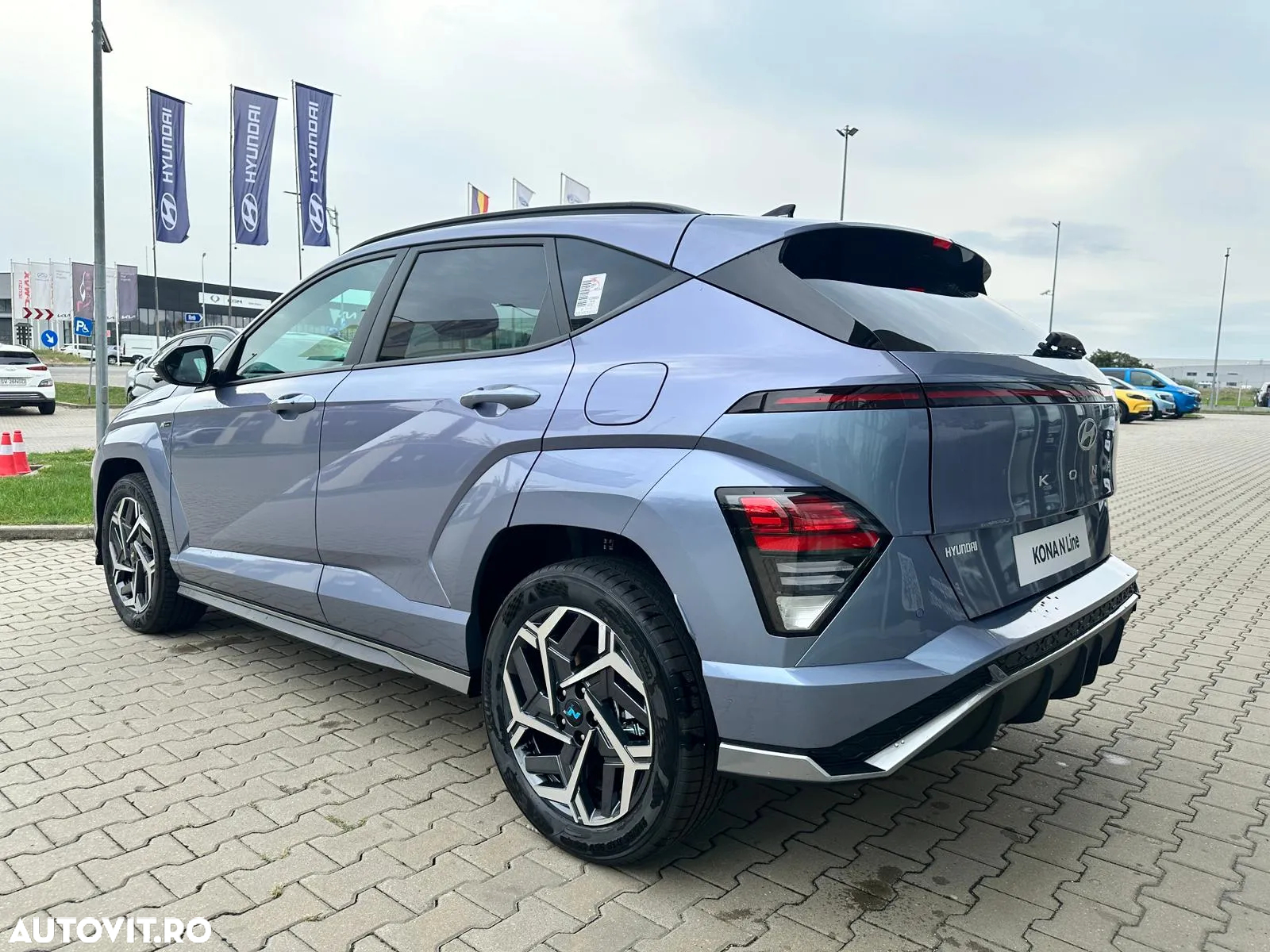 Hyundai KONA 1.6 T-GDI 138 CP 7DCT 2WD Premium+ N Line - 7
