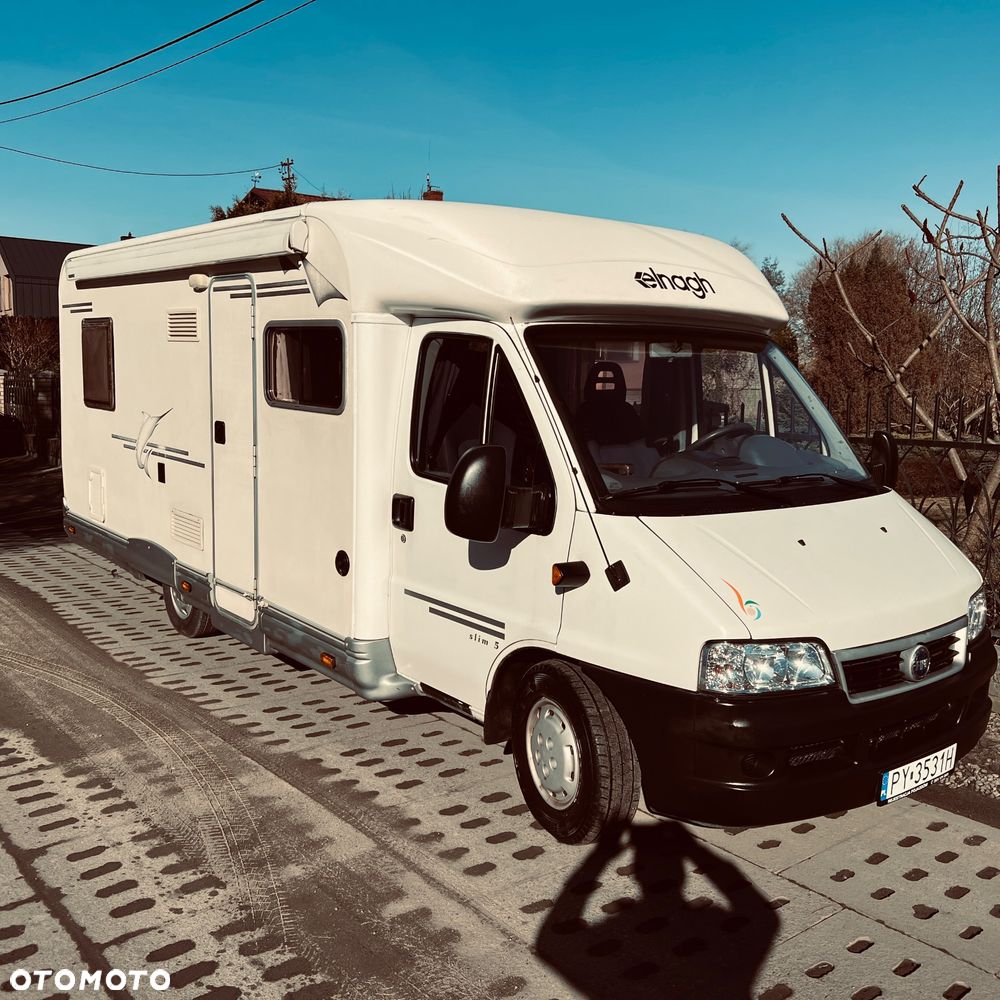Elnagh Fiat Ducato Kamper - 4