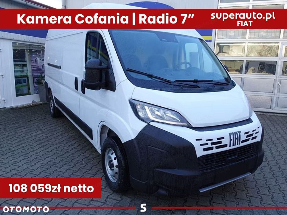 Fiat Ducato 3.3t L3H2 2.2 140KM - 1