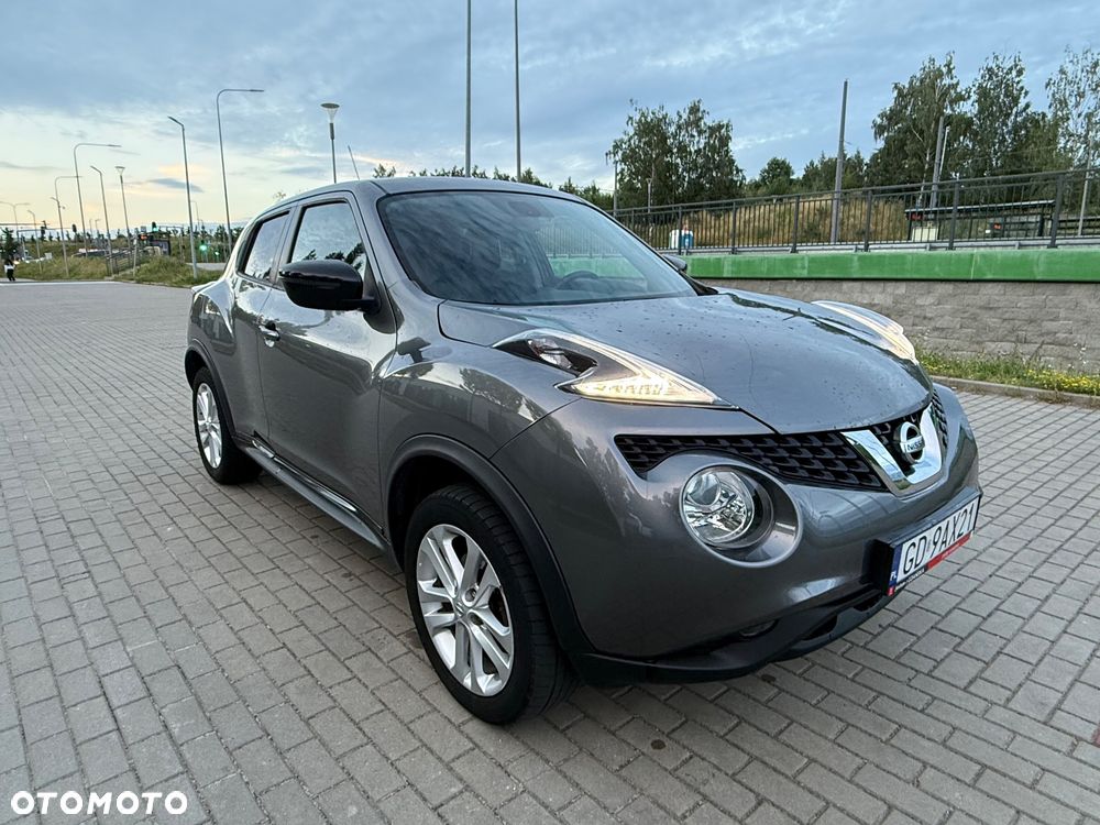 Nissan Juke 1.2 DIG-T N-Connecta EU6 - 1