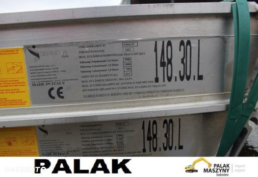 Inny Najazdy  Aluminiowe  NOWE  , 2021 rok - 6