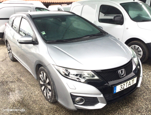 Honda Civic Tourer 1.6 i-DTEC Elegance Connect Navi