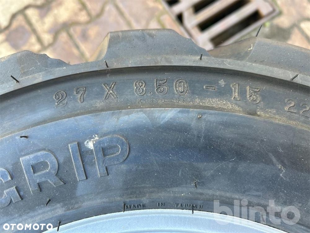 27 x 8,5 -15 SKD KOŁA DO MINIŁADOWARKI - 2