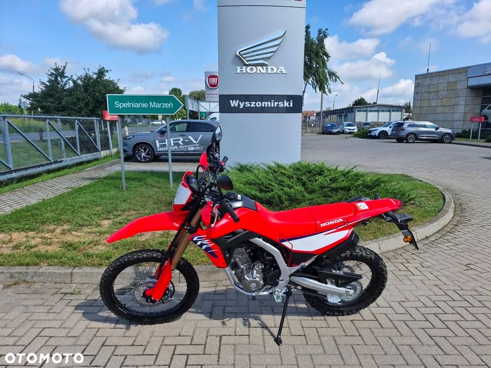 Honda CRF - 5