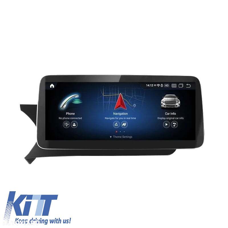 Navigatie Android Dedicata Mercedes Benz C-Class W204 S204 C204 (2008- - 1