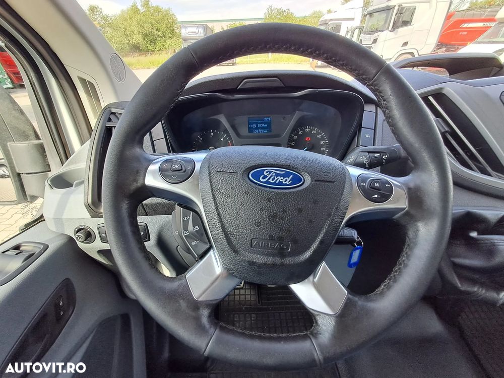Ford TRANSIT DOKA 2.0D 170CP 6+1 LOCURI BENA FIXA EURO 6 - 14