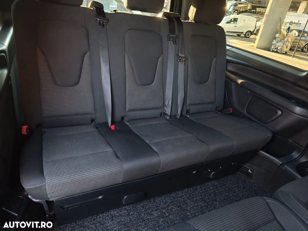 Mercedes-Benz V 220 d lang 9G-TRONIC Edition - 11
