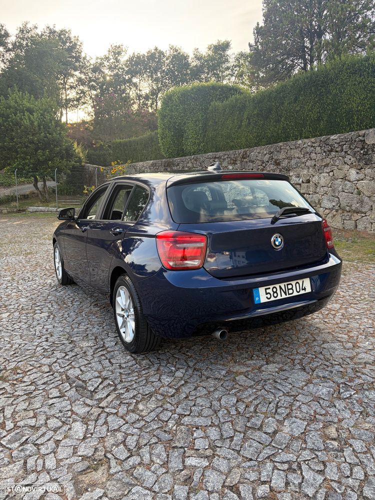 BMW 118 d Line Urban - 3