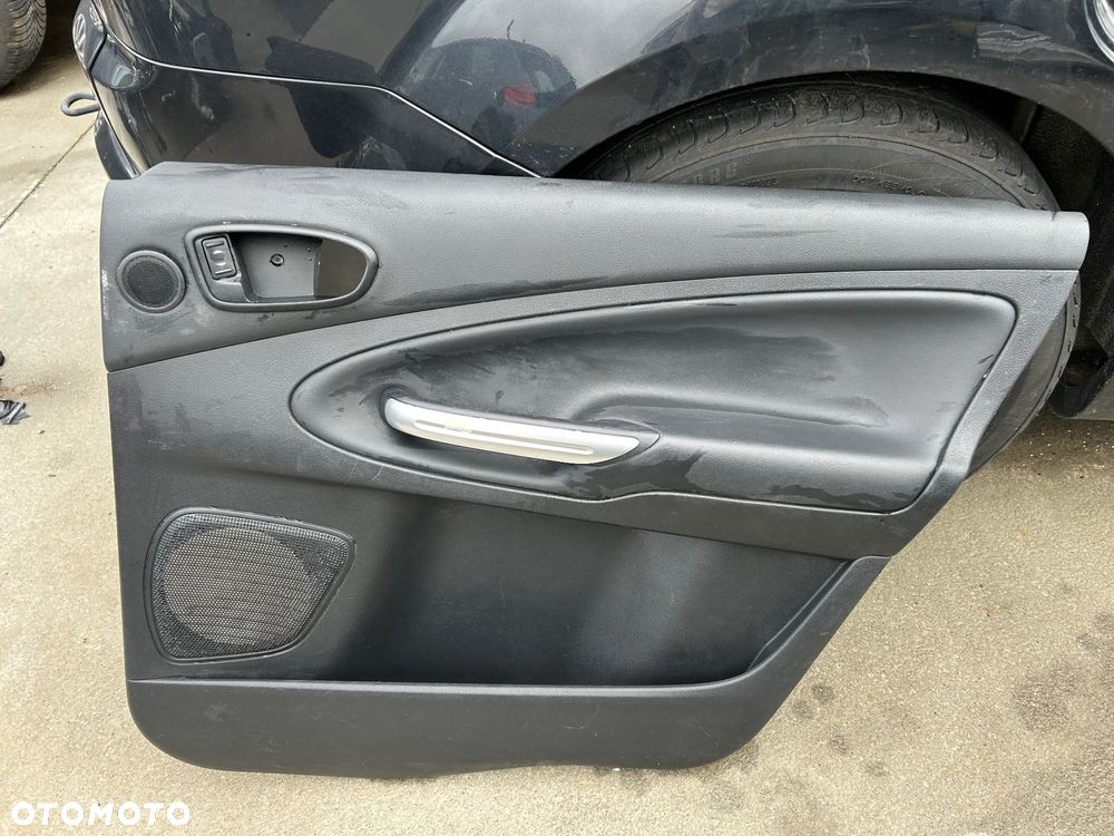 FOTELE FORD S MAX MK1 LIFT TITANIUM X CZERWONA NIC - 6