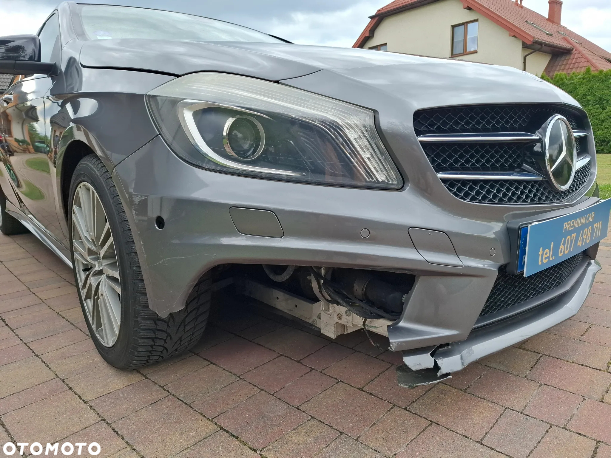 Mercedes-Benz Klasa A 200 7G-DCT AMG Line - 39