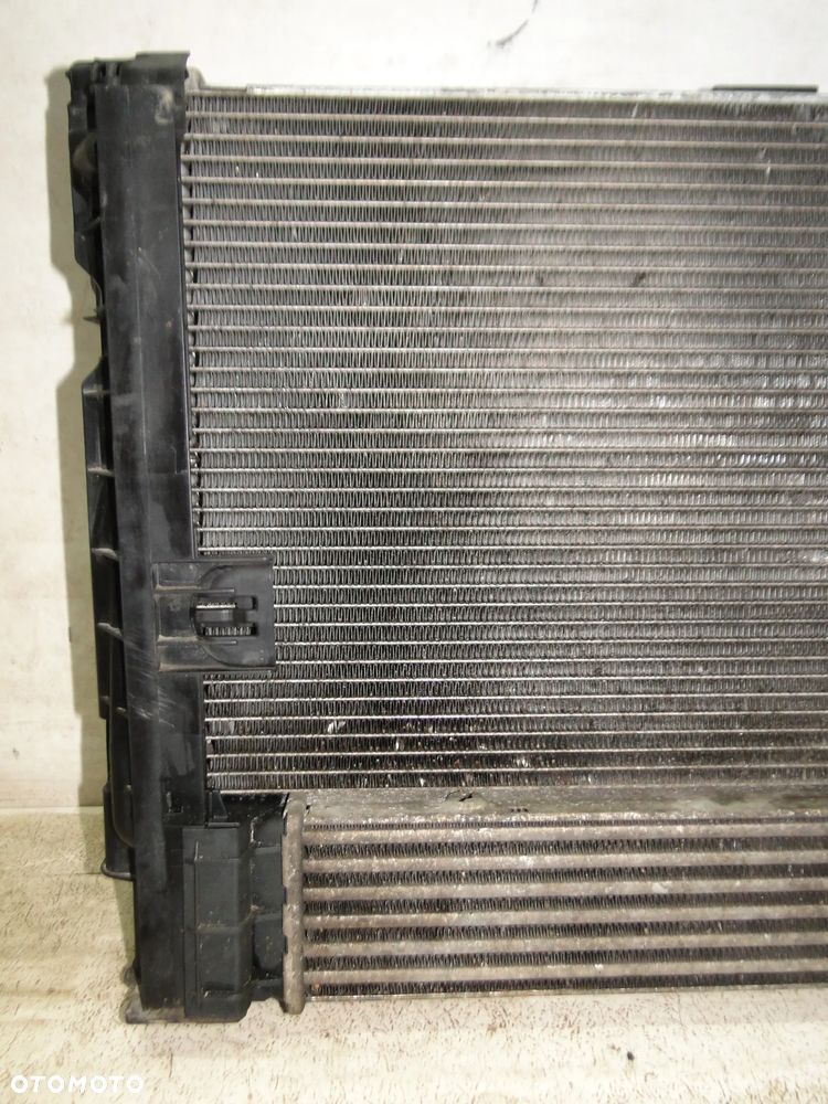 BMW 1 E87 E81 CHŁODNICA WODY KLIMATYZACJI INTERCOOLER WENTYLATOR 2.0D EUROPA - 4