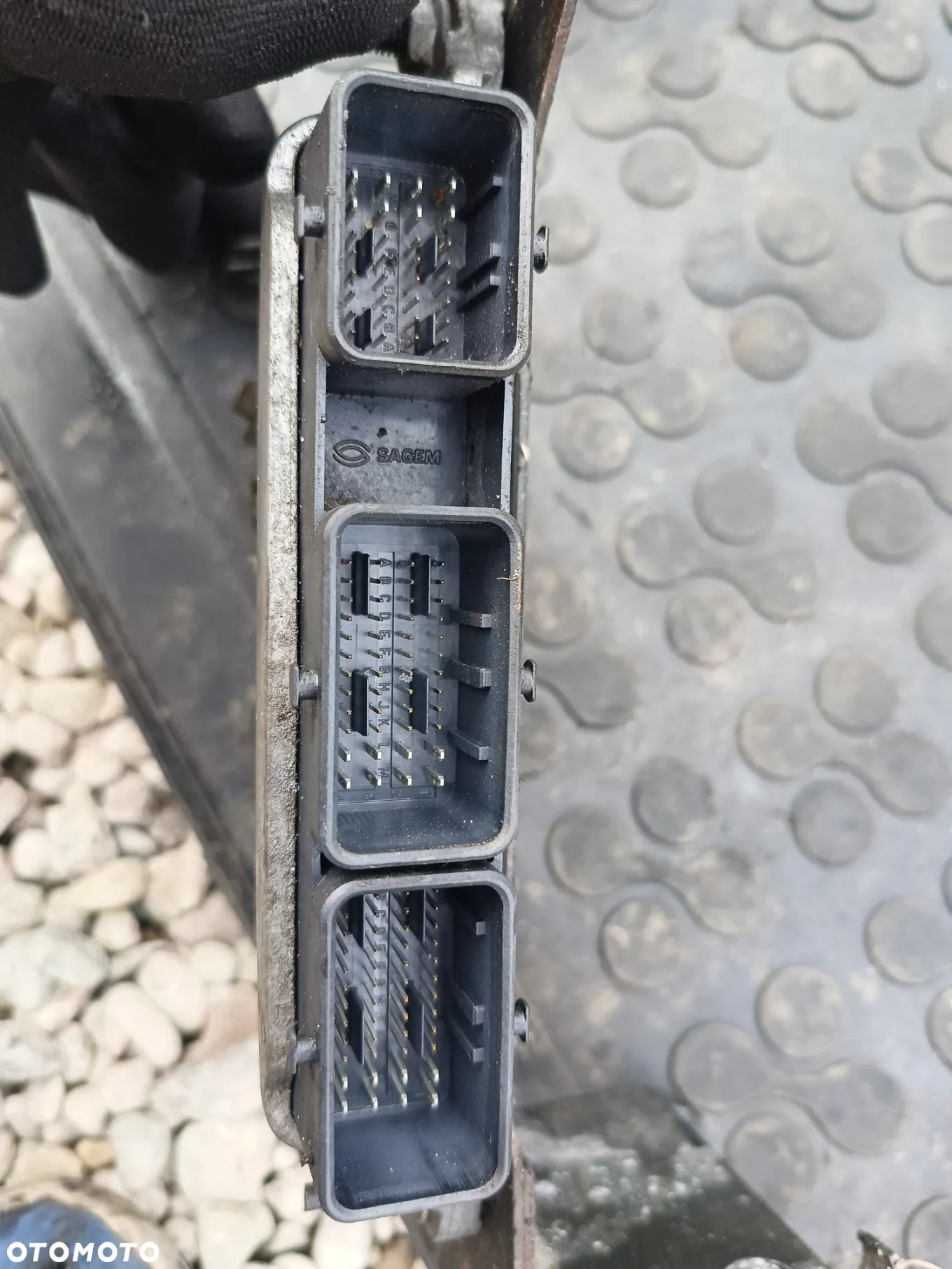 STEROWNIK SILNIKA  KOMPUTER  RENAULT SCENIC II 1.6 BENZYNA 8200298457 - 2