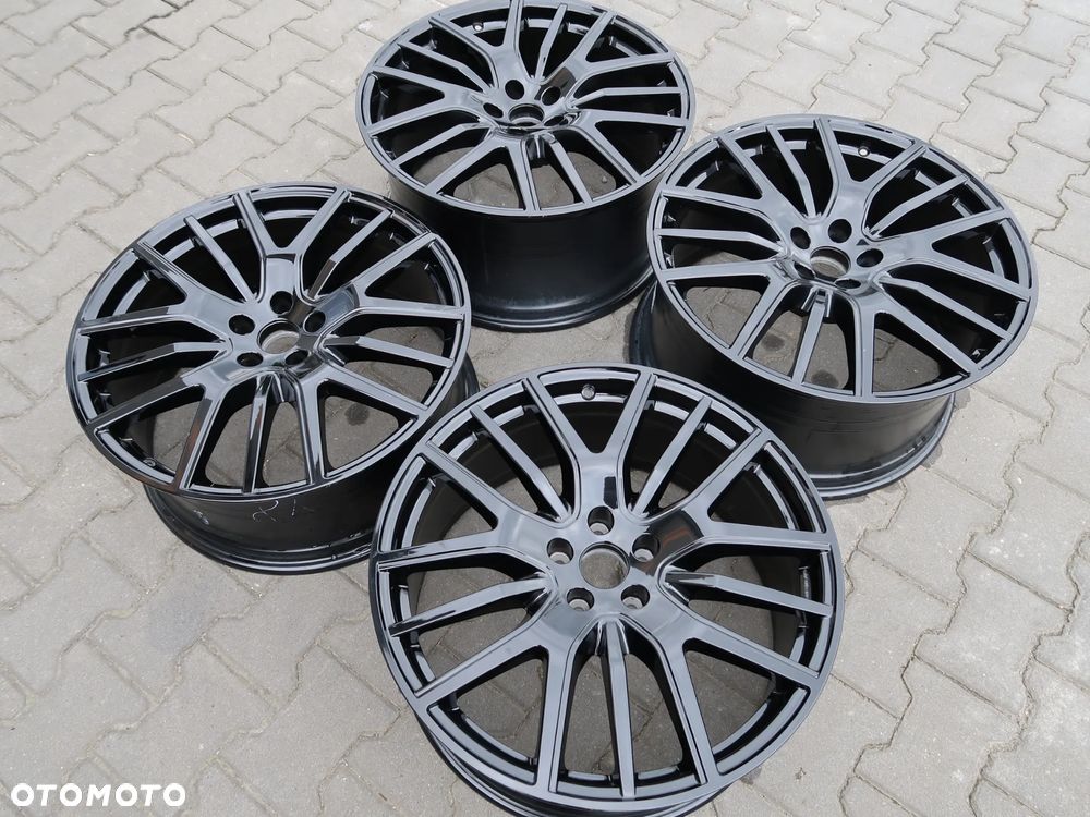 Oryginalne Felgi Maserati Levante  21'' Black Edytion - 3