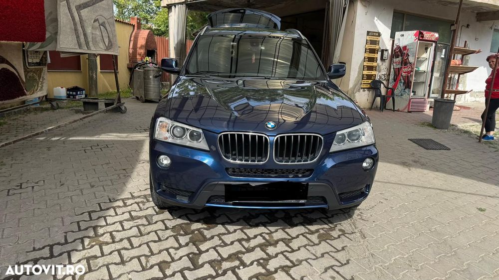 BMW X3 xDrive20d Aut. - 15