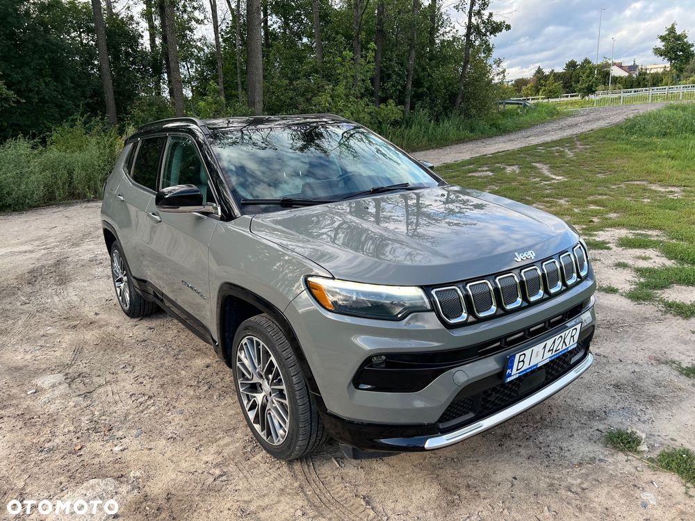 Jeep Compass 2.4I 4x4 Automatik Limited - 2