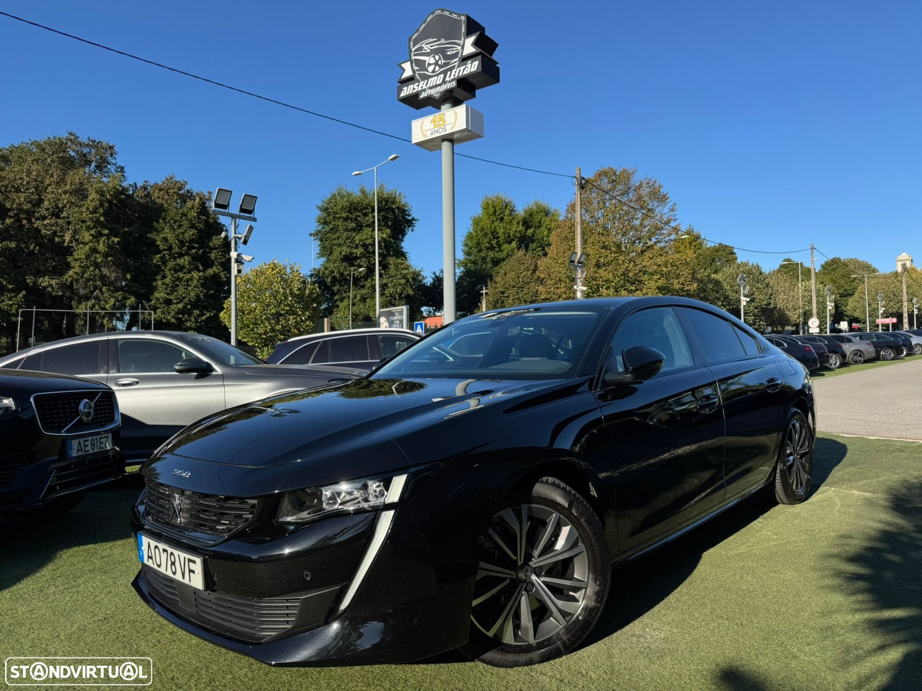 Peugeot 508 1.6 Hybrid Allure Pack e-EAT8 - 4