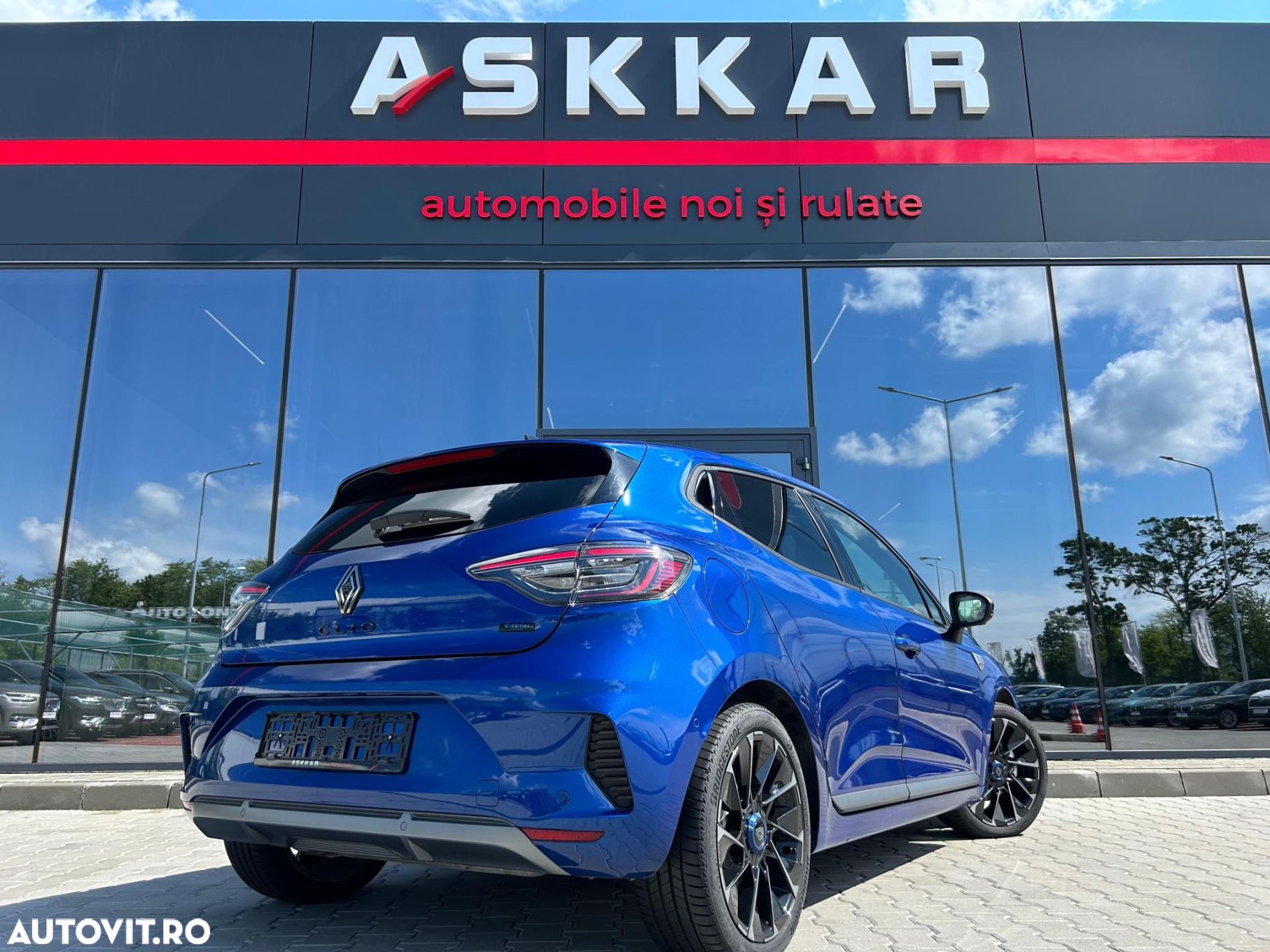 Renault Clio V E-Tech full hybrid 145 Techno - 5