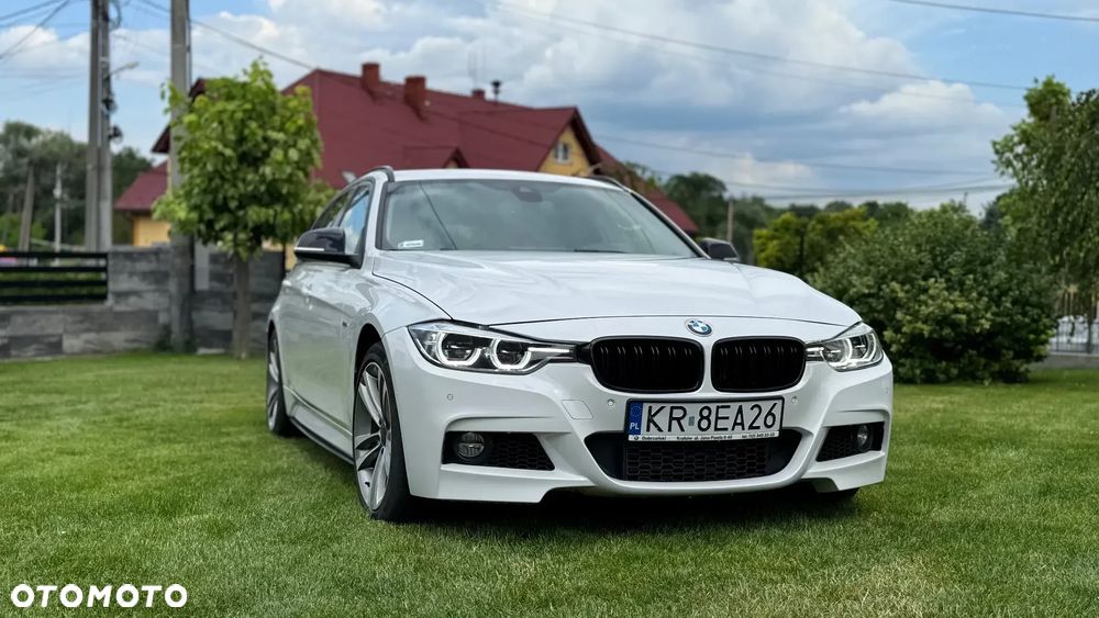 BMW Seria 3 320d Sport Line - 10