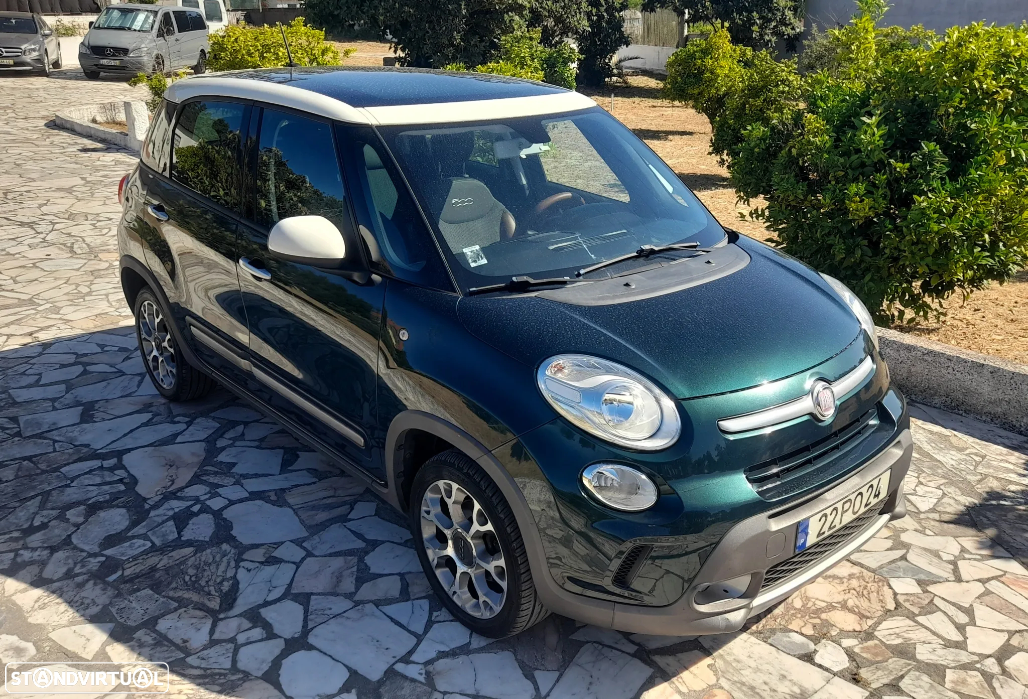 Fiat 500L 1.3 MJ Trekking S&S - 10
