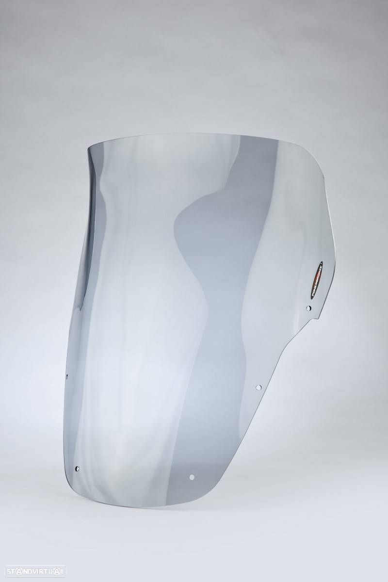 viseira pbronze yamaha gts1000 93/98 flip incolor - 1