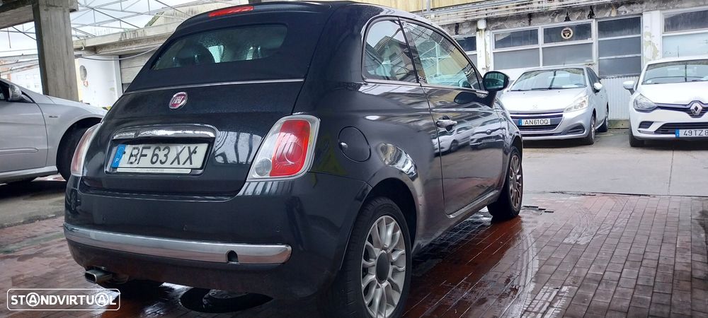 Fiat 500C 1.2 Lounge - 10