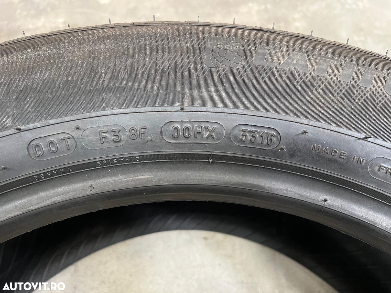Vând 2 anvelope 235/55/19 Michelin de vară noi - 5