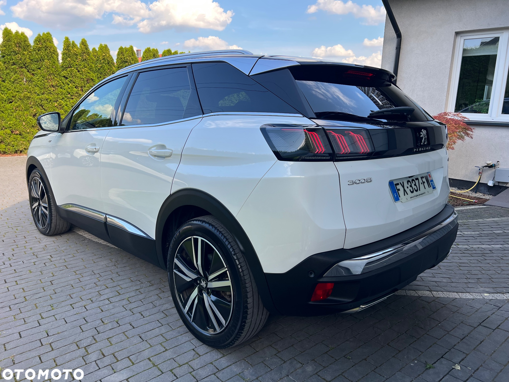 Peugeot 3008 1.5 BlueHDi GT Pack S&S EAT8 - 4