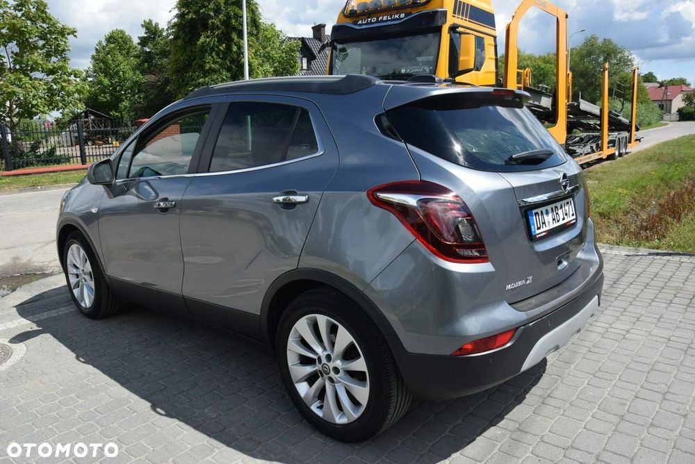 Opel Mokka X 1.4 Automatik Edition - 14