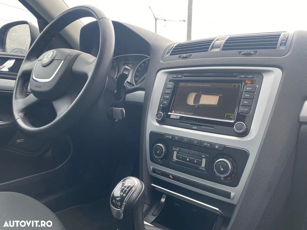 Skoda Octavia 1.8 TSI 4x4 Scout - 14