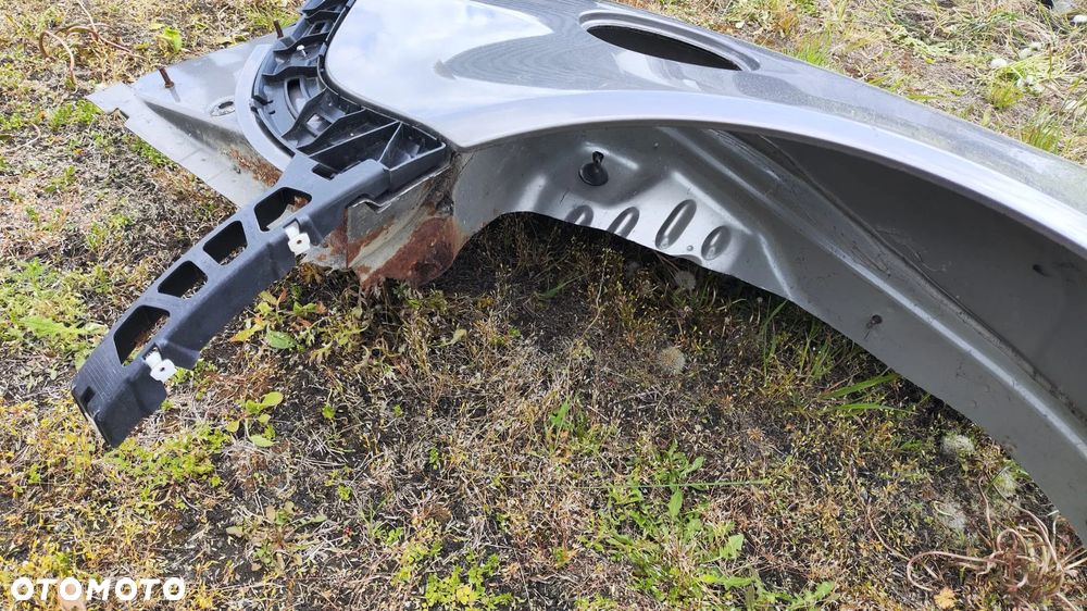 ĆWIARTKA BŁOTNIK PRÓG PRAWY TYŁ TYLNY JAGUAR XF X250 SEDAN - 7