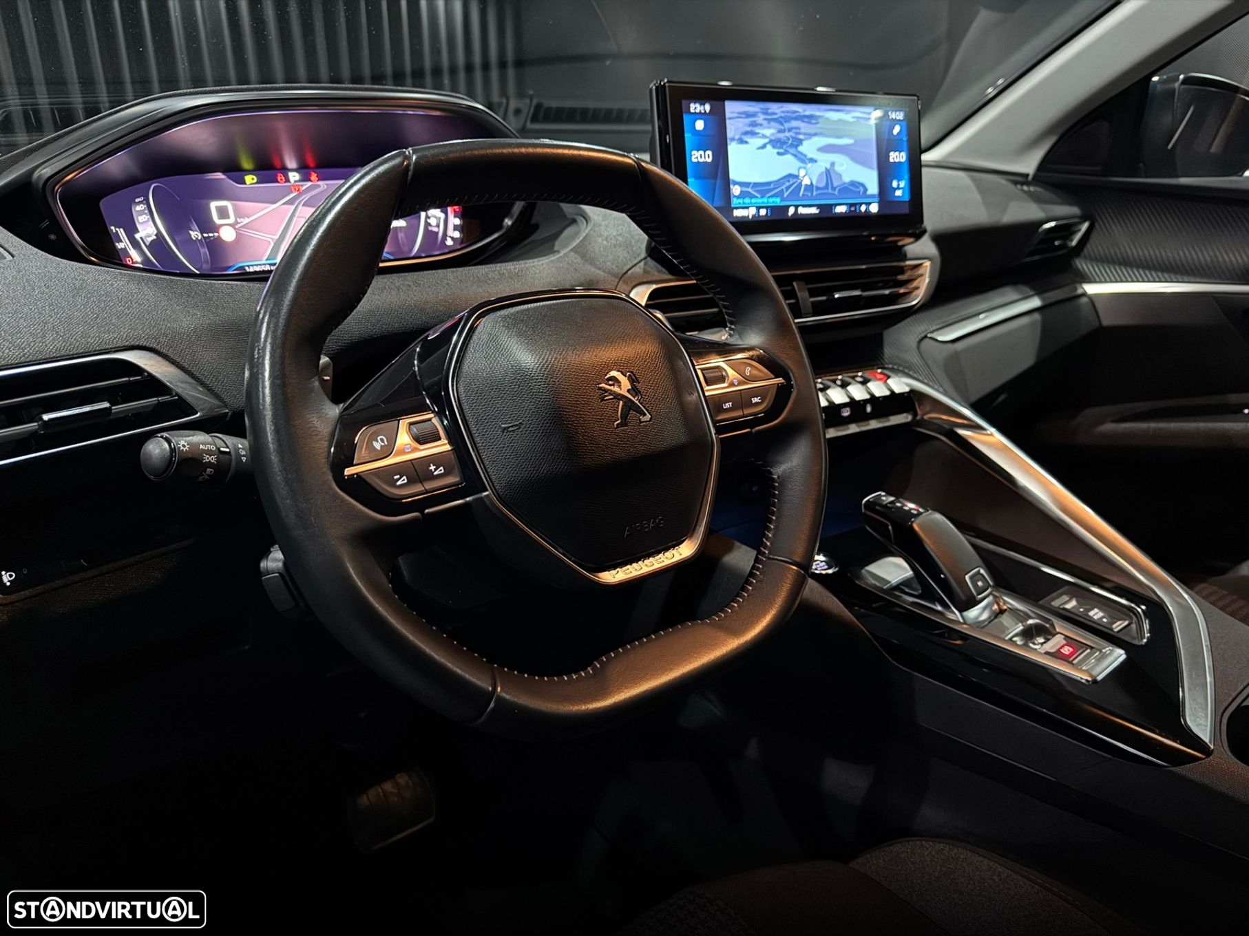 Peugeot 3008 1.5 BlueHDi Allure Pack EAT8 - 13