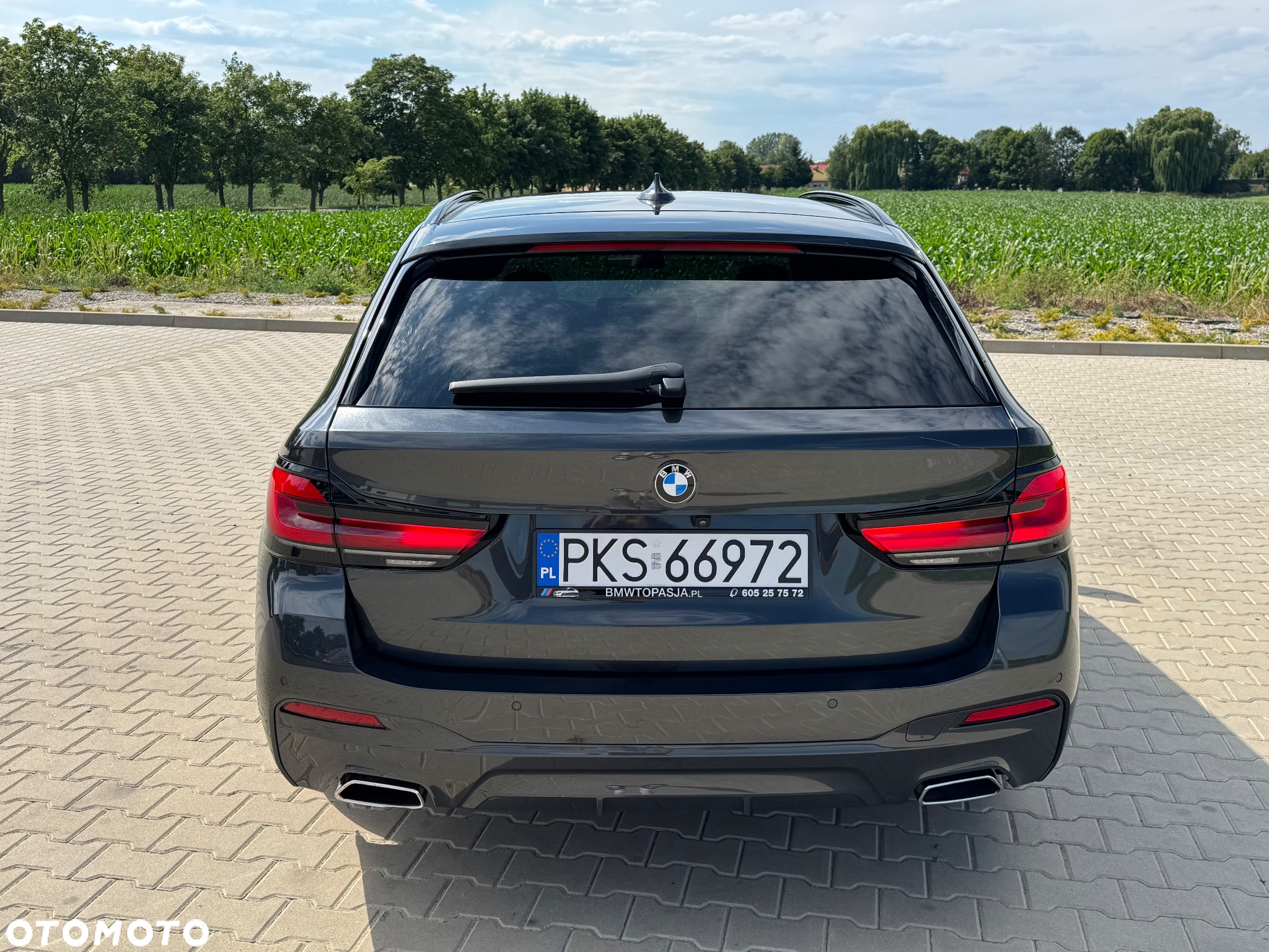 BMW Seria 5 530i Touring M Sport Edition - 8