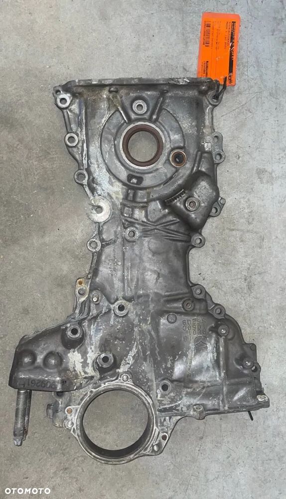JAPONIA MAZDA  BLASZANA POKRYWA ROZRZĄDU PE01  PE0110500S5209  MAZDA 3 III / VI 6 / CX3 /CX5 /  2.0 Skyactiv - 1